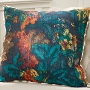 Pottery Barn Leyton Floral Pillow Covers (nwt)